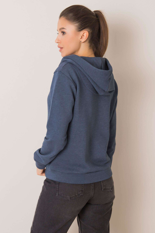 Tmavě modrá melange mikina Lemmy YOU...