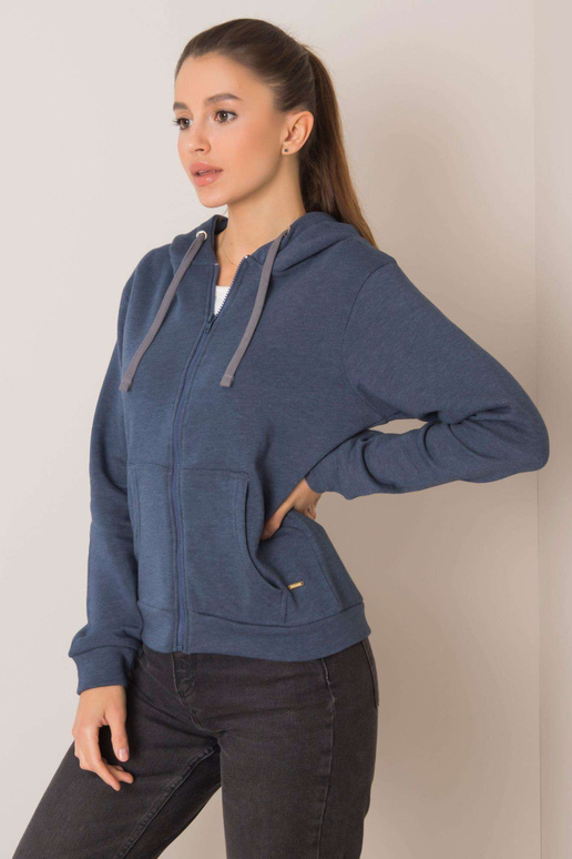 Tmavě modrá melange mikina Lemmy YOU...