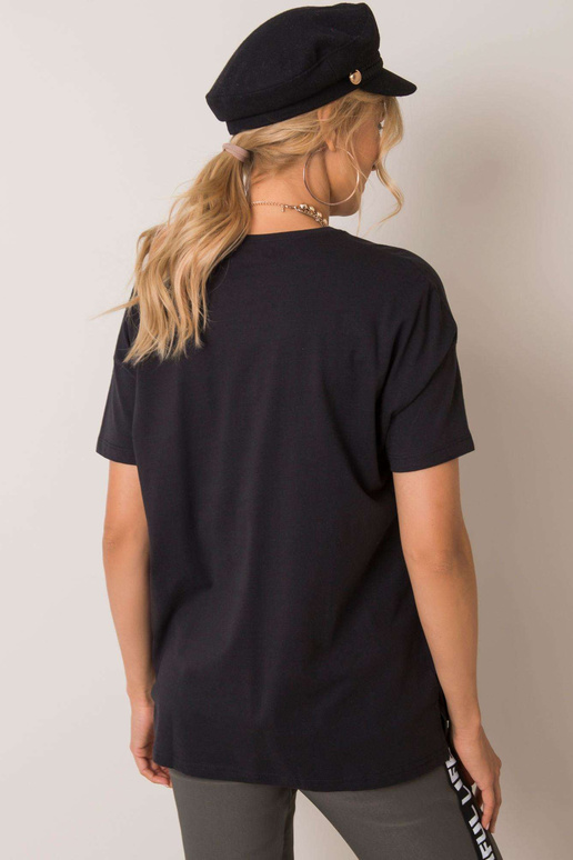 Černé tričko Amy DO NOT KNOW ME Černé tričko Amy DO NOT KNOW ME