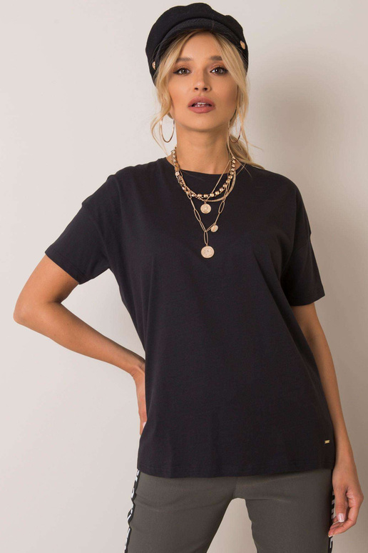 Černé tričko Amy DO NOT KNOW ME Černé tričko Amy DO NOT KNOW ME