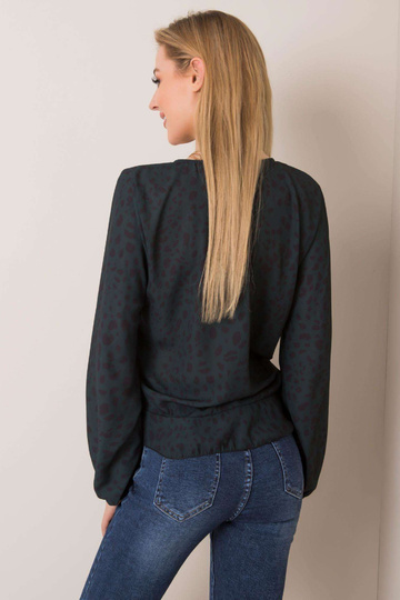 Ricardina tmavě zelená halenka