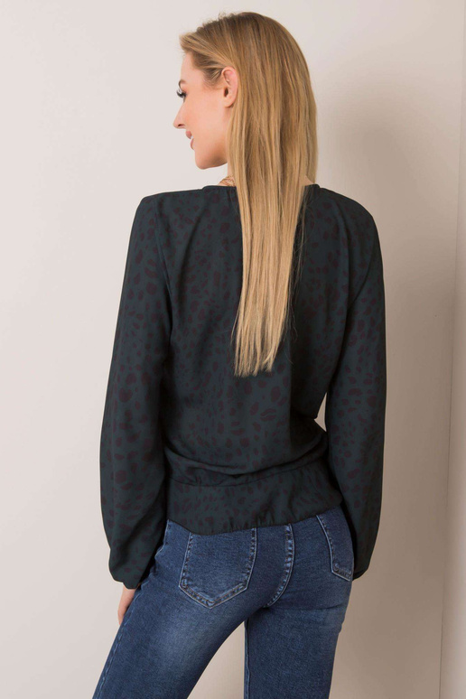 Ricardina tmavě zelená halenka