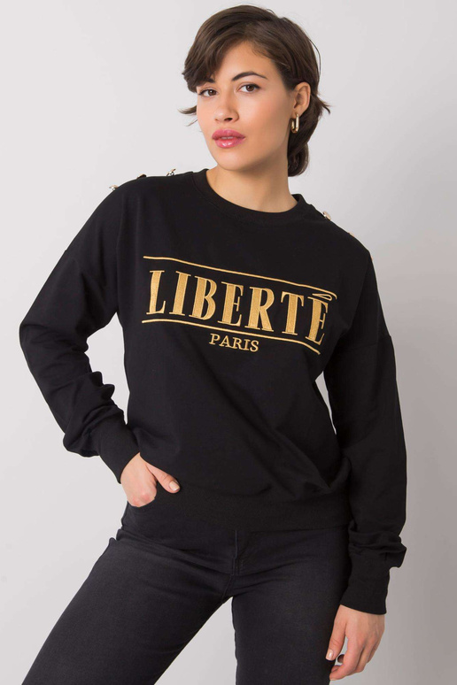 Černá mikina Alita