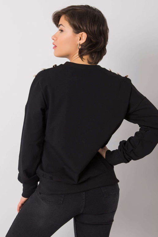 Černá mikina Alita