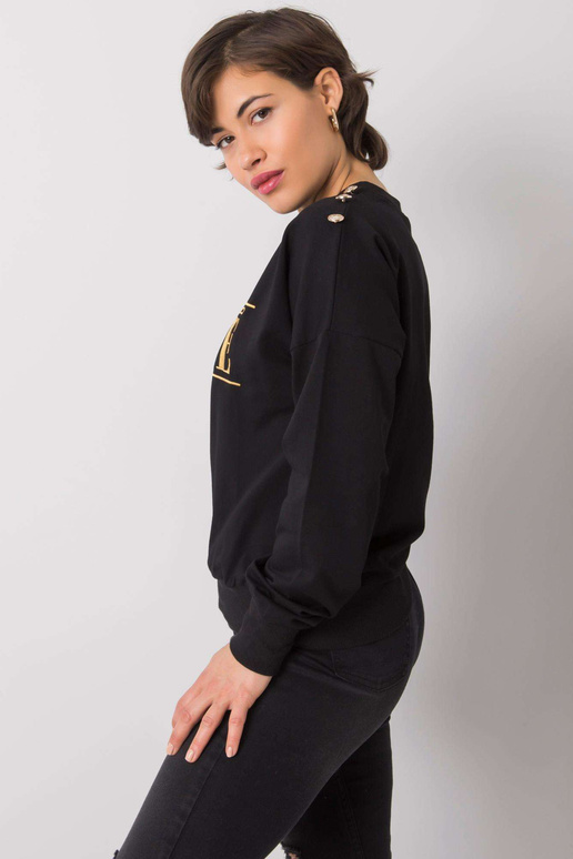 Černá mikina Alita