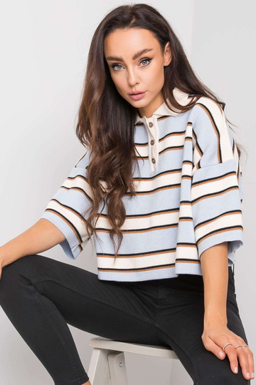 Modrá halenka Maya RUE PARIS