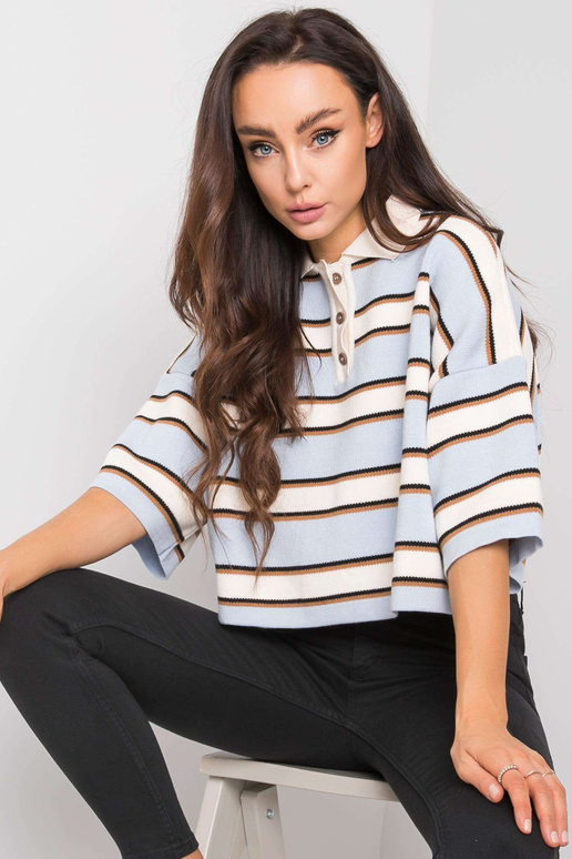 Modrá halenka Maya RUE PARIS