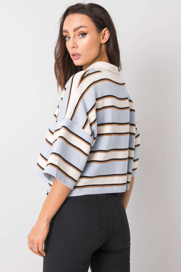 Modrá halenka Maya RUE PARIS 2