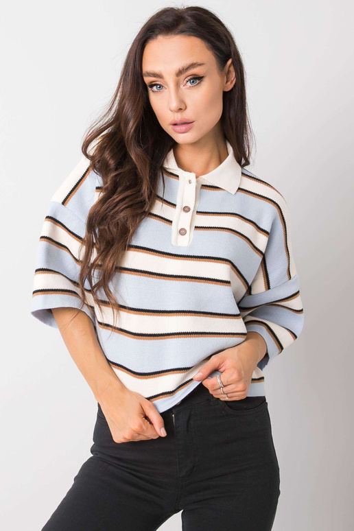 Modrá halenka Maya RUE PARIS