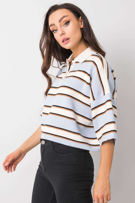 Modrá halenka Maya RUE PARIS