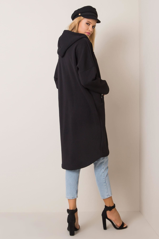 Černá mikina Tina RUE PARIS