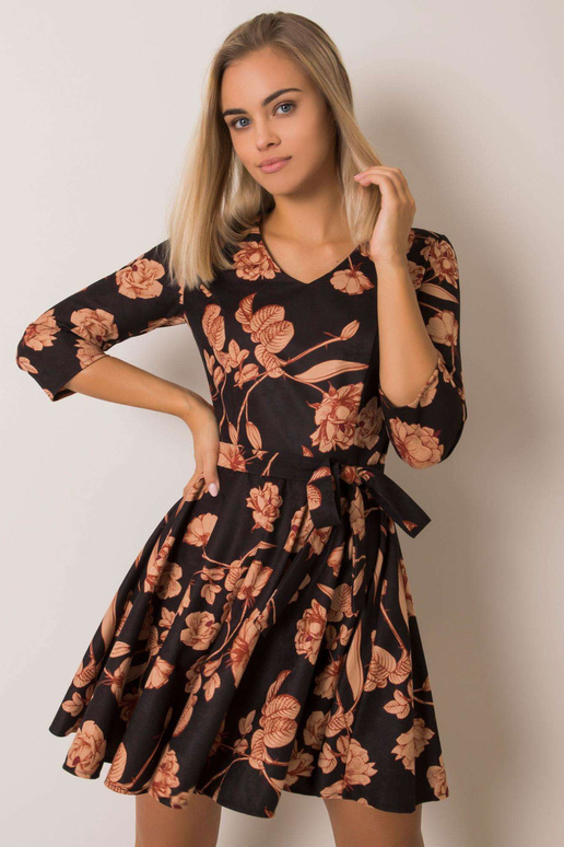 Černé šaty Eugene