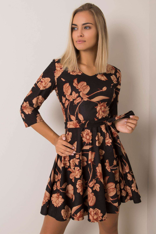 Černé šaty Eugene