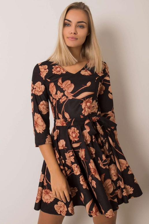 Černé šaty Eugene