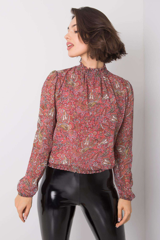 Špinavě růžová halenka Raya SUBLEVEL