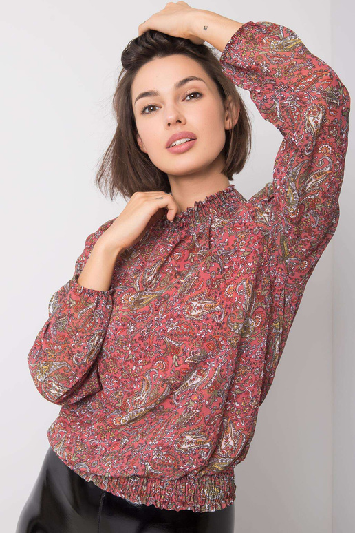 Špinavě růžová halenka Raya SUBLEVEL