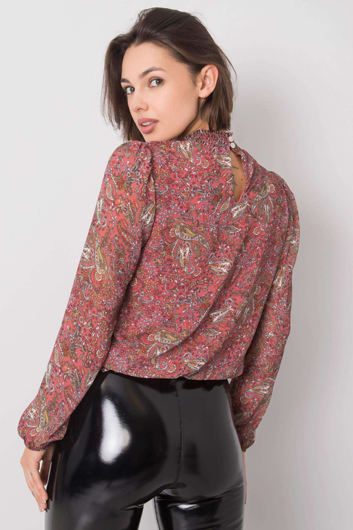 Špinavě růžová halenka Raya SUBLEVEL