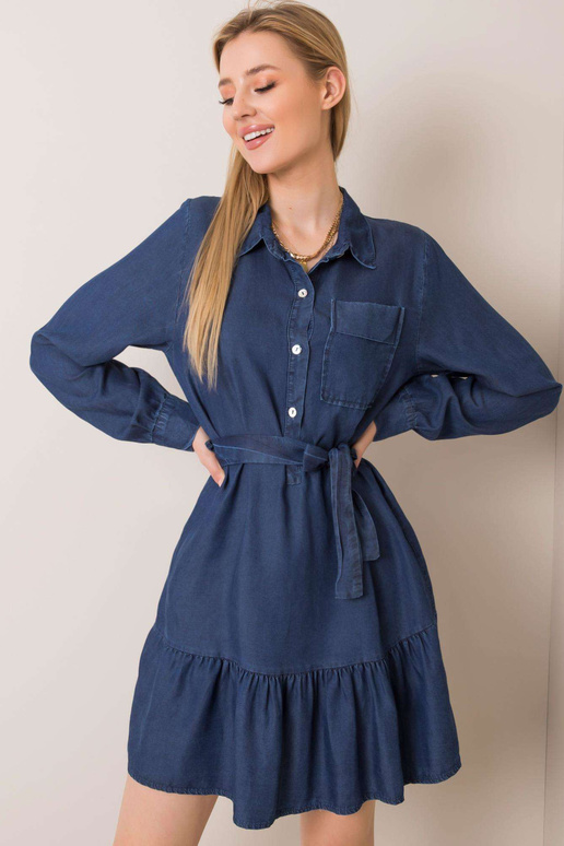 Tmavě modré šaty Brianna