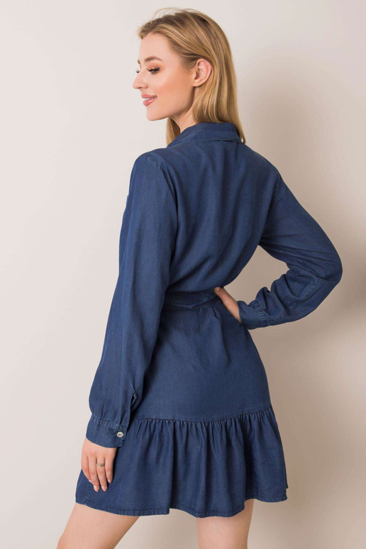 Tmavě modré šaty Brianna