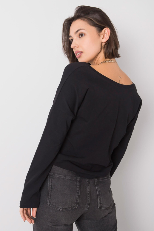 Černá halenka Larissa