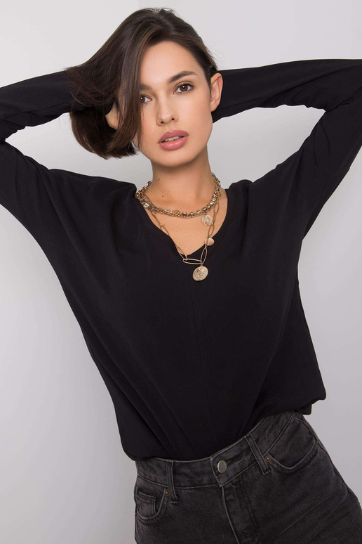 Černá halenka Larissa