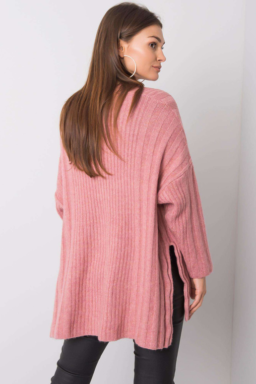 Britney RUE PARIS Dirty Pink Cardigan