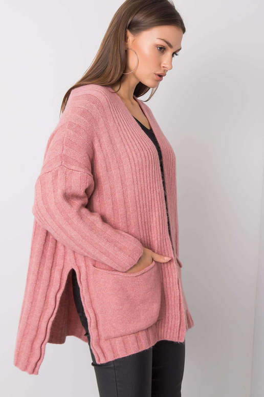 Britney RUE PARIS Dirty Pink Cardigan