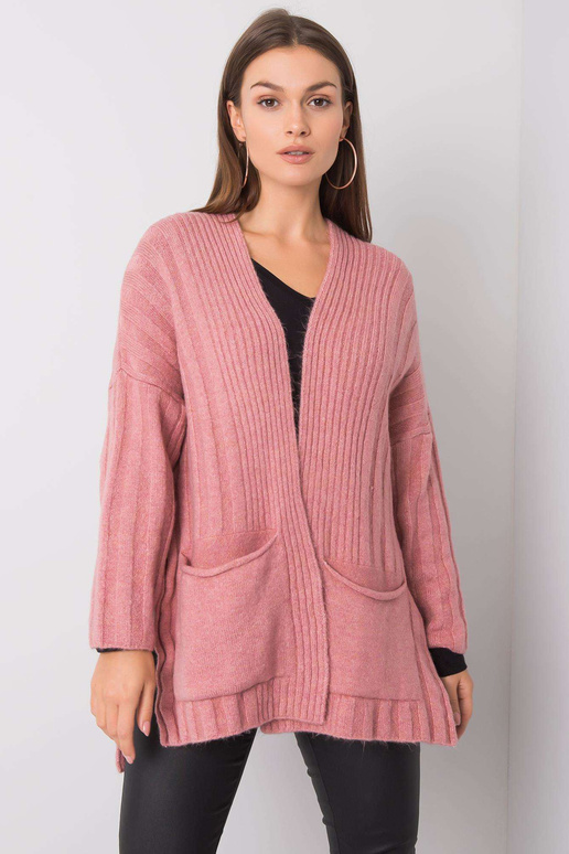 Britney RUE PARIS Dirty Pink Cardigan