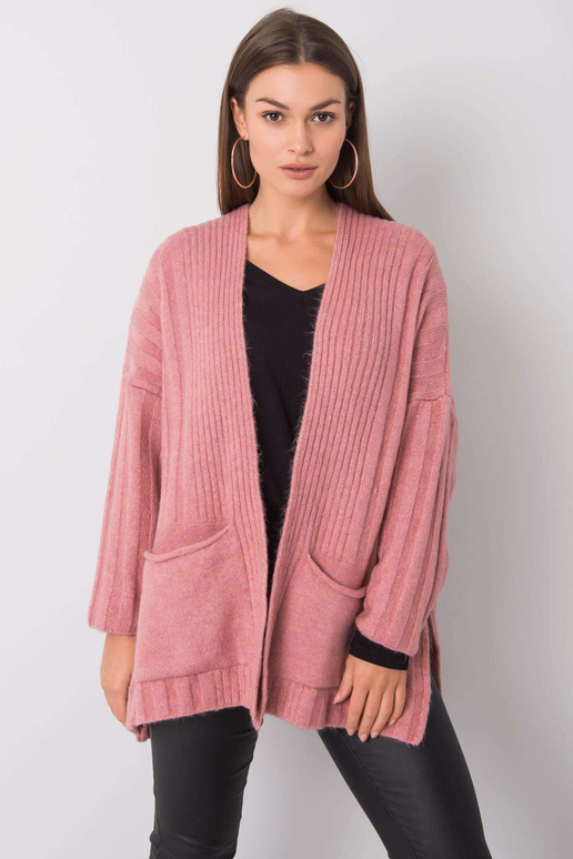 Britney RUE PARIS Dirty Pink Cardigan