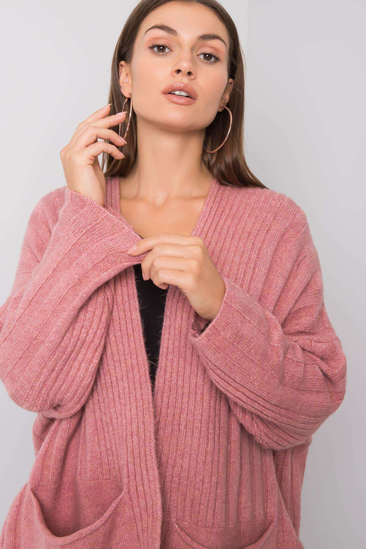 Britney RUE PARIS Dirty Pink Cardigan