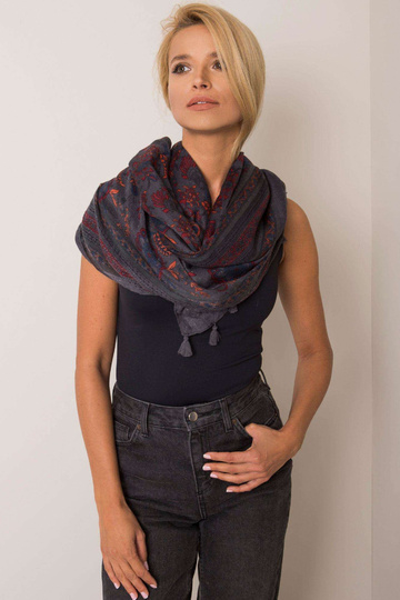 Šedá kostkovaná v...