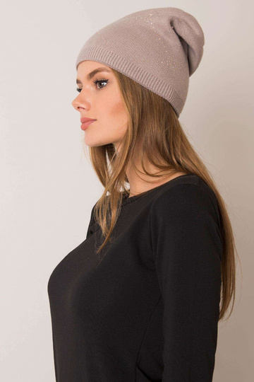 Béžová čepice RUE PARIS