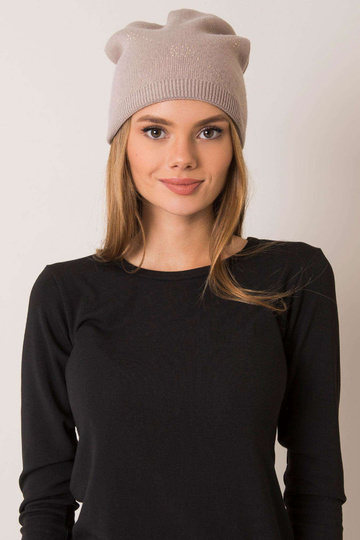 Béžová čepice RUE PARIS 2