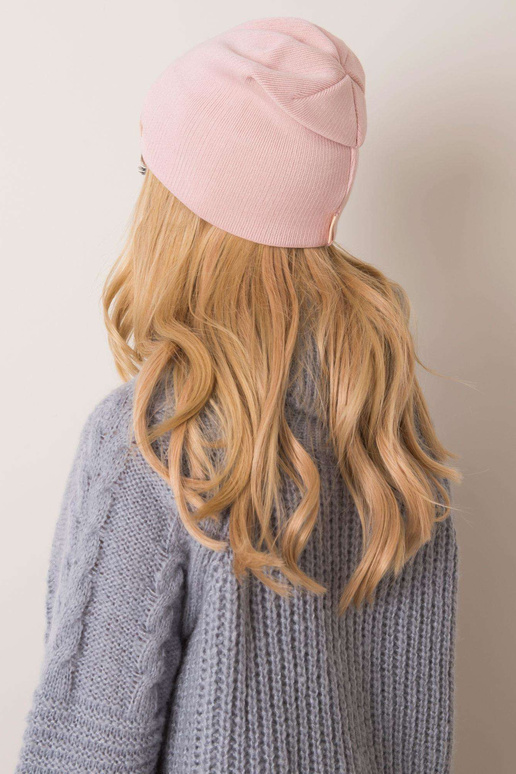 Čepice-JK-CZ-4,66-světle růžová