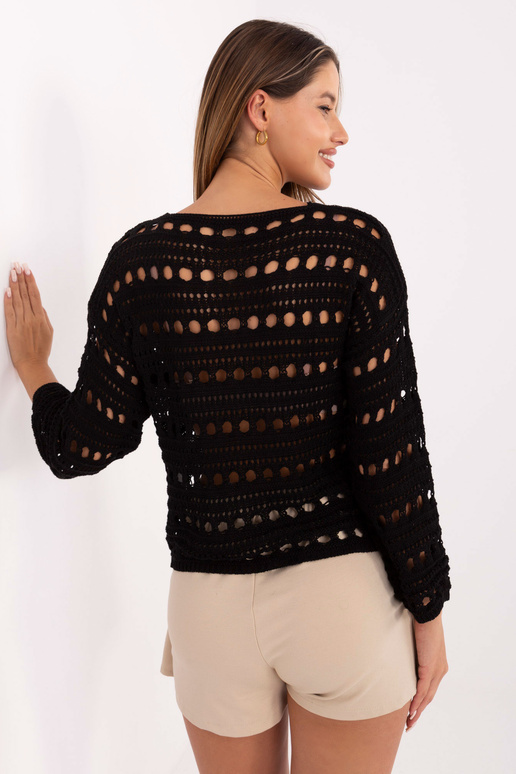 Černý svetr Aubry RUE PARIS