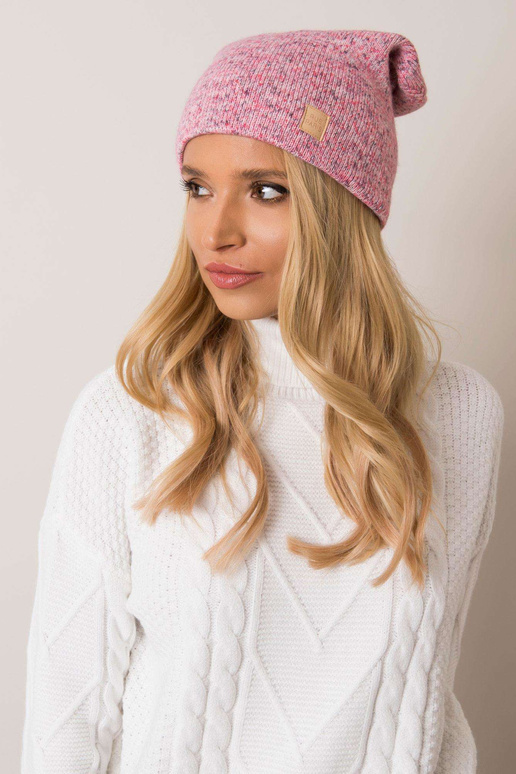 Dámská růžová kšiltovka RUE PARIS