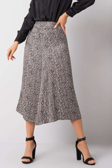 Černo-béžová sukně Monica...