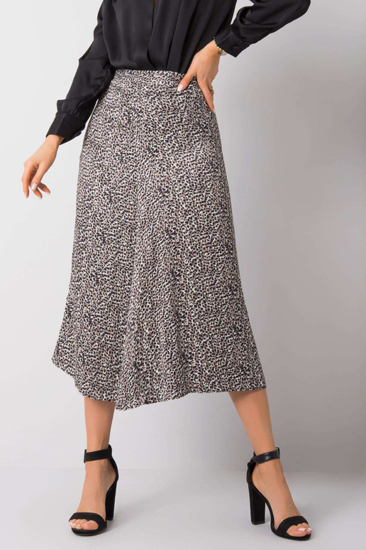 Černo-béžová sukně Monica RUE PARIS