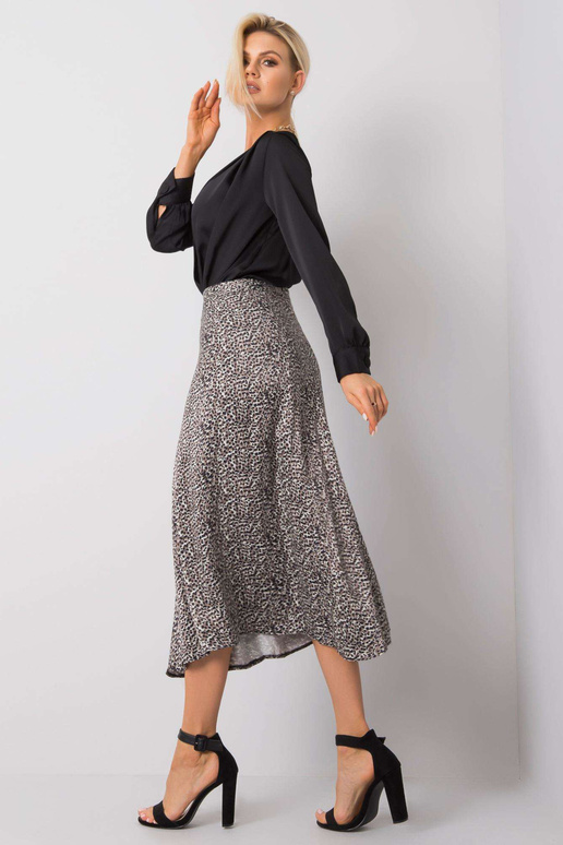 Černo-béžová sukně Monica RUE PARIS