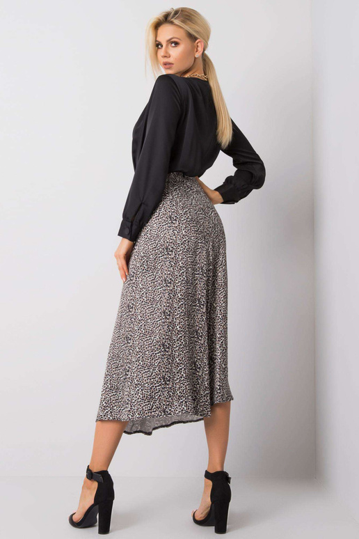 Černo-béžová sukně Monica RUE PARIS