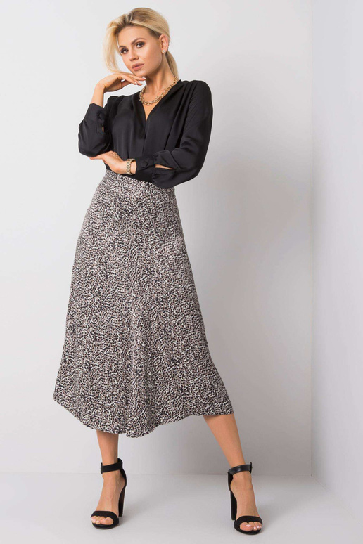 Černo-béžová sukně Monica RUE PARIS