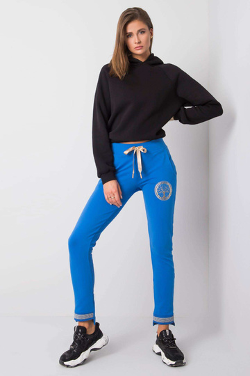 Modré tepláky Simone