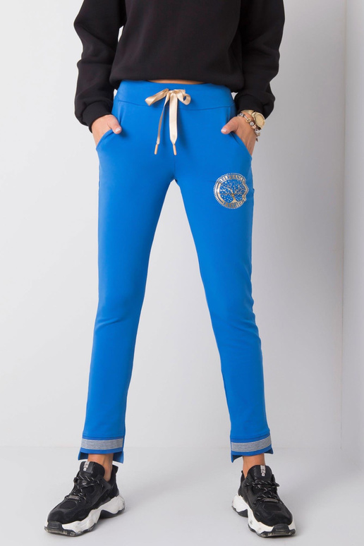 Modré tepláky Simone