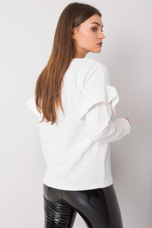 Ecru mikina Scarlett RUE PARIS