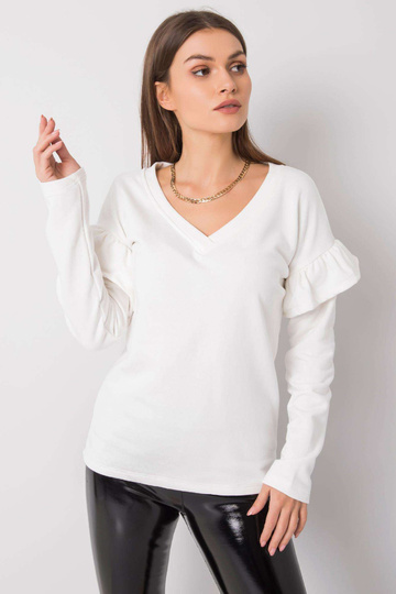 Ecru mikina Scarlett RUE PARIS 2