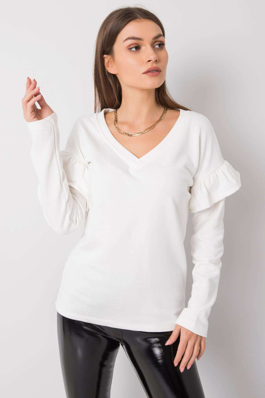 Ecru mikina Scarlett RUE PARIS