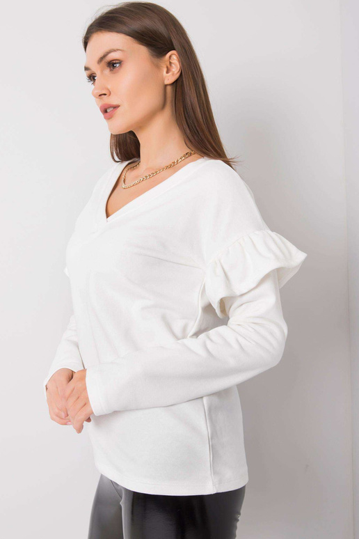 Ecru mikina Scarlett RUE PARIS