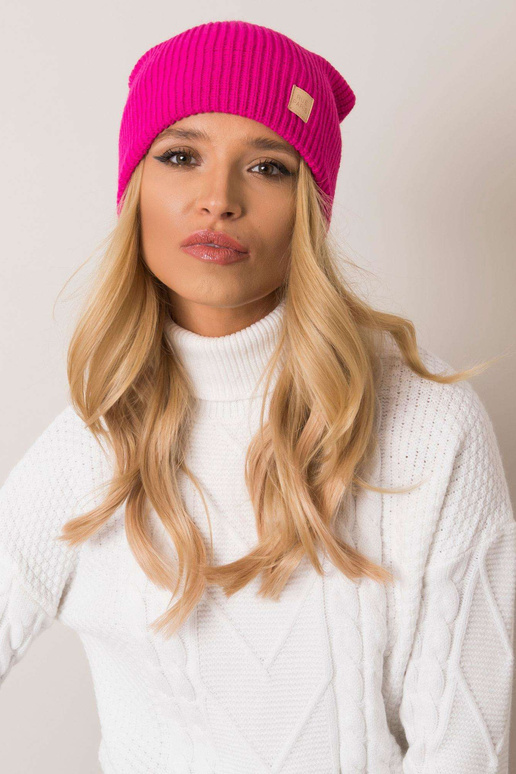 Czapka- JK-CZ-15,70-fuchsiová