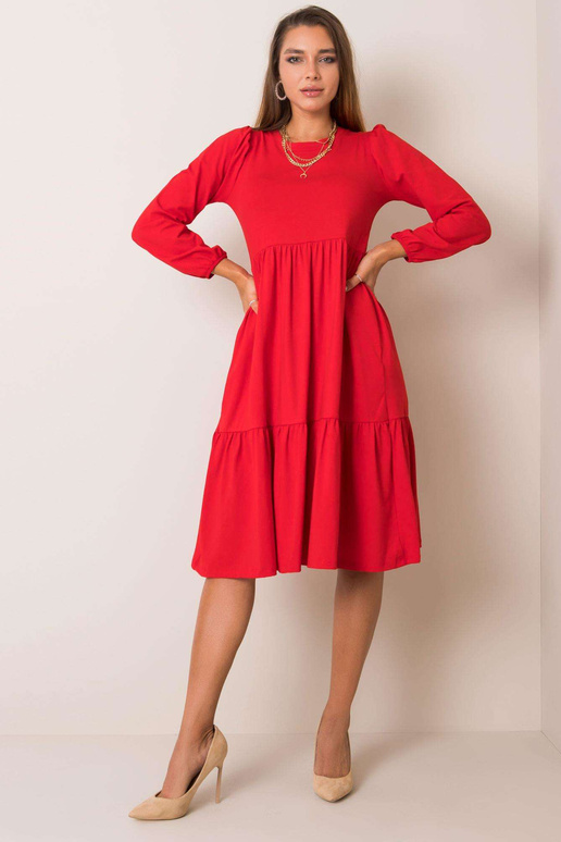 Červené šaty Yonne RUE PARIS