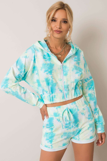 Modro-žlutá souprava...